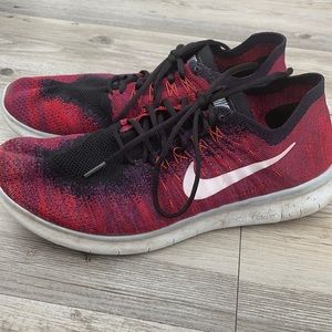 Nike 2017 free run flyknit Men’s 11.5